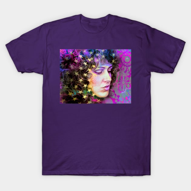 Grace Slick T-Shirt by IconsPopArt